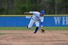 Baseball vs RWU  Wheaton College Baseball vs Roger Williams University. - Photo By: KEITH NORDSTROM : Wheaton, Baseball